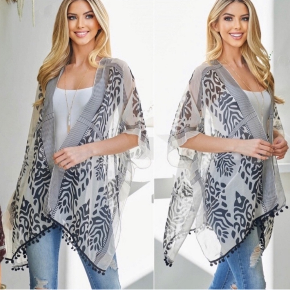 Sheer Kimono